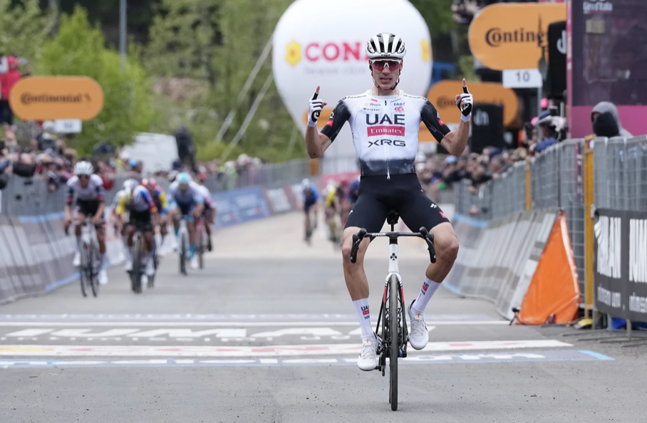 AYUSO-ROGLIC: PRIMO DUELLO A TAGLIACOZZO