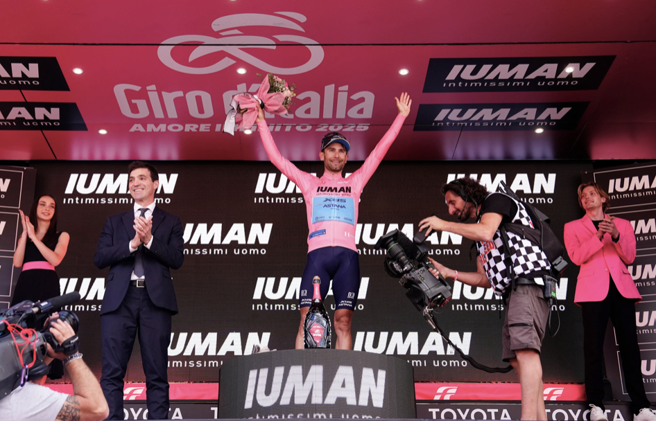 I COMPLIMENTI DEL PRESIDENTE PELLA✌️FINALMENTE UNA MAGLIA ROSA ITALIANA✌️